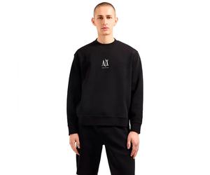 Armani Exchange Xm000368a_f10818u Sweatshirt Black XS Men