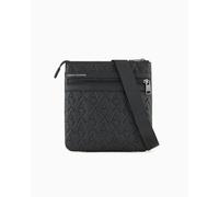 Borsa Flat Crossbody Bag Black One Size