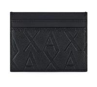 Armani Exchange Men's Liam Card Holder, Black, One Size