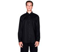 ARMANI EXCHANGE Jacquard Monogram Logo Black Shirt
