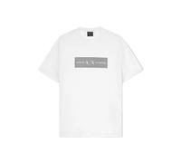 Armani Exchange Xm002472_af10356 Short Sleeve T-shirt White XS Men