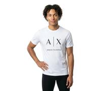 Big Logo Slim T-Shirt White L