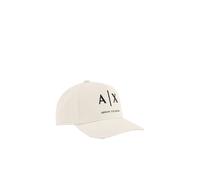 Armani Exchange Xm002696_af15502 Baseball Cap Beige