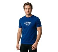 Armani Exchange Xm002782_af10356 Short Sleeve T-shirt Blue M Men