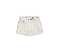 Armani Exchange Xw000135_af19652 Denim Shorts Beige 28 Woman