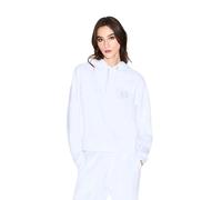 Armani Exchange Xw000827_af13397 Hoodie White S Woman
