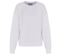 Armani Exchange Women's, Essential, embroidered logo signature, crewneck Sweatshirt, Optic white, XS