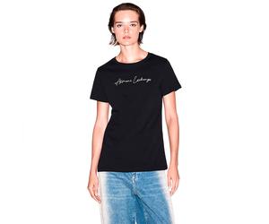 Armani Exchange Xw000839_af10356 Short Sleeve T-shirt Black XS Woman