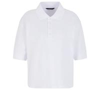 Armani Exchange Xw000887_af10819 Short Sleeve Polo White L Woman