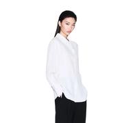 Armani Exchange Xw001252_af16117 Long Sleeve Shirt White S Woman