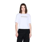 Armani Exchange Xw001364_af15085 Short Sleeve T-shirt White XS Woman