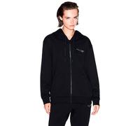 Armani Exchange Xw001452_af10830 Full Zip Sweatshirt Black XS Woman