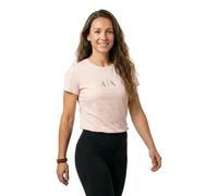 Armani Exchange Xw001459_af10356 Short Sleeve T-shirt Pink XS Woman