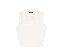 Armani Exchange Xw001906_af21574 Sleeveless Sweater White XS Woman