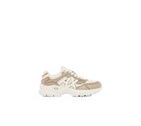 Armani Exchange Xw002153_af22757 Trainers Beige EU 37 Woman