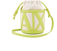 Armani Exchange Marisol Mini Bag Shoulder Bag Leather 17 cm yellow