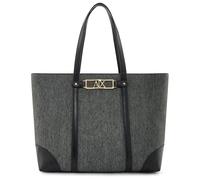 Armani Exchange Polly Shopper Bag 30 cm gray