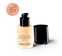 ARMANI Fluid base Designer Glow Makeup Foundation with Hyaluronic Acid _3