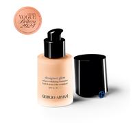 ARMANI Fluid base Designer Glow Makeup Foundation with Hyaluronic Acid _4