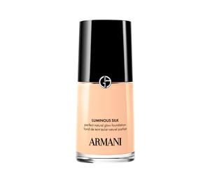 ARMANI Fluid base Luminous Silk Foundation Liquid Foundation 1 FAIR COOL PEACH