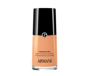 ARMANI Fluid base Luminous Silk Foundation Liquid Foundation 6.25 MEDIUM WARM PEACH