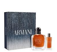 Armani - Gift Sets Stronger With You Intensely Eau de Parfum Spray 100ml Gift Set for Men