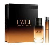 Giorgio ArmanI I Will Eau de Parfum 50ml Gift Set (Worth £102)