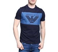 Armani Jeans Men's T-Shirts, Blue (Night Blue 1579), 3XL