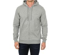 Armani Jeans Men's Long Sleeve Hoodie 7V6M71-6JQDZ Gray