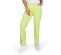 Armani Jeans Womens - Green Cotton - Size 26 (Waist)