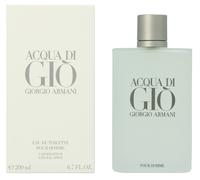 Giorgio Armani Acqua Di Gio Pour Homme Eau de Toilette 200ml For Men