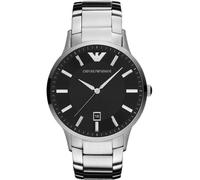 Armani Mens AR2457 Watch - Silver - One Size