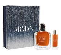 Armani Mens-fragrances Emporio-Armani-YouStronger With You IntenselyXmas Set Eau de Parfum Spray 100 ml + Eau de Parfum Spray 15 ml