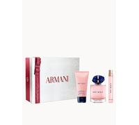 Armani My Way Eau de Parfum 90ml with Travel Spray & Body Lotion Gift Set (Worth £160)