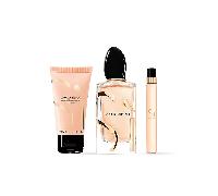 Armani Si Eau de Parfum Women's Gift Set Spray (100ml) with Body Lotion + 10ml EDP