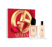 Armani Si Eau de Parfum Women's Gift Set Spray (50ml) with 15ml