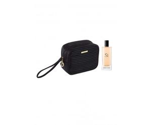 Armani Si Femme Eau de Parfum Spray 15ml with Make Up Bag Armani