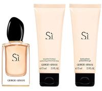 Giorgio Armani Si Gift Set 50ml EDP + 50ml Body Lotion + 50ml Shower Gel