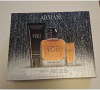 Armani Stronger With You EDT 100ml Gift Set