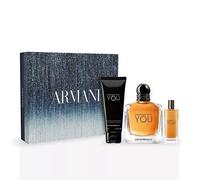 Giorgio Armani Emporio Armani Stronger With You Eau de Toilette 100ml Gift Set