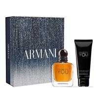 Armani Stronger With You Eau de Toilette 50ml Gift Set (Worth £75)