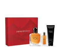 Armani Stronger With You EDT 100ml Gift Set