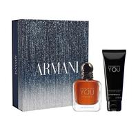 Emporio Armani Stronger With You Intensely 50ml EDP & 75ml Shower Gel