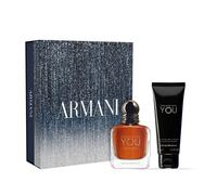 Emporio Armani Stronger With You Intensely 50ml EDP & 75ml Shower Gel