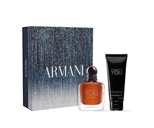 Armani Stronger With You Intensely 50ml Gift set