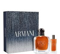 Armani Mens-fragrances Emporio-Armani-YouStronger With You IntenselyXmas Set Eau de Parfum Spray 100 ml + Eau de Parfum Spray 15 ml