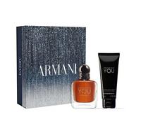 Emporio Armani Stronger With You Intensely 50ml EDP & 75ml Shower Gel