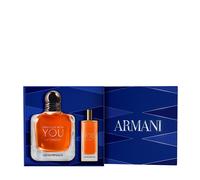 Armani Mens-fragrances Emporio-Armani-YouStronger With You IntenselyStronger With You Intensely Set Eau de Parfum Spray 100 ml + Travel Spray 15 ml