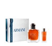 Emporio Armani Stronger With You Intensely Eau de Parfum 100ml with Travel Spray (Worth £121)