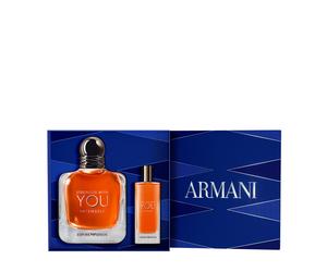 ARMANI Stronger With You Intensely Eau de Parfum Set 100ML Eau de Parfum Men's Perfumes